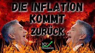 AKTIEN - Paypal - Plug Power - KORREKTUR wegen Angst vor INFLATION ?! Bitcoin Natural Gas WTI Gold