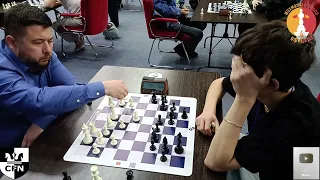 GM Hummer (2395) vs D. Kyshtymov (2139). Baikal. Irkutsk. Chess Fight Night. CFN. Rapid