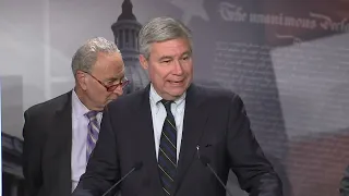 Sen. Whitehouse Bashes MAGA Republicans at Press Conference on Debt Limit Negotiations