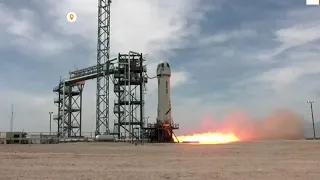 Successful test flight for Blue Origin's rocket