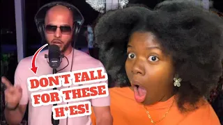 Andrew Tate’s TOP 5 RED FLAGS To Look Out For In Women! REACTION | Njideka