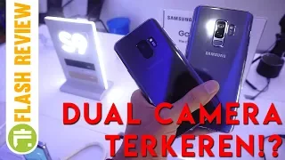 Hands On Kesan Pertama Samsung Galaxy S9 dan S9+ Indonesia