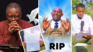 Pastor ANTOINE Rutayisire:URWANDIKO Yandikiye Pst THEOGENE💔Nubyumva URARiRA😢Ikivi Cyawe Nzacyusa….