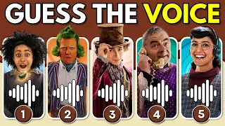 Guess The WONKA Character By Voice! 🎩🍫 | Willy Wonka, Noodle, Lofty