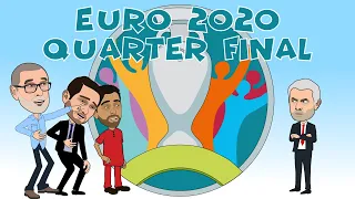 Euro 2020 Quarter Final Anticipation