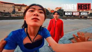 MONEY HEIST ESCAPE FROM ANGRY GIRLFRIEND | 1 Hour (Epic Parkour POV)