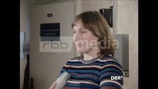 Kontrolle in den DDR-Polikliniken Schwerin, 1982