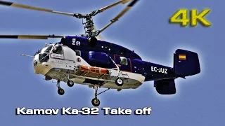 Kamov Ka-32 (Take off) [4K]