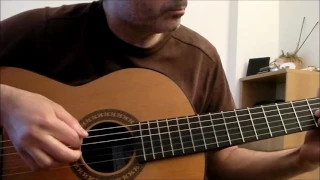 Take Five Classical Guitar Cover