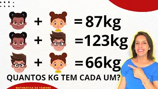 RACIOCÍNIO LÓGICO - @MatematicadaTamires