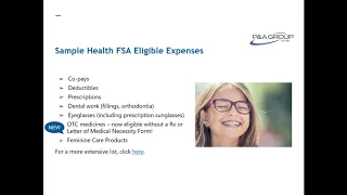 P&A's Dependent Care FSA Clarification & Response to FAQs from 10-14-20 Webinar (recorded 10-20-20)
