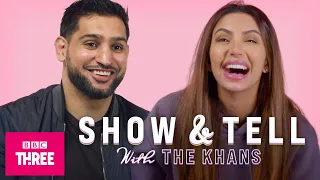 Amir Khan & Faryal Makhdoom Relationship Quiz: 'Meet The Khans' | Show & Tell