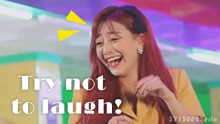 TWICE Try not to laugh 挑戰不准笑! 21