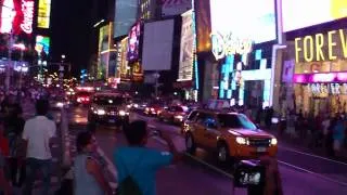 NYC Manhattan Time Square Harley-Davidson