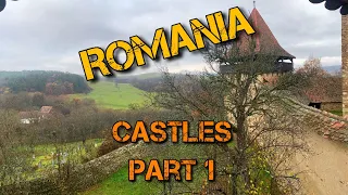 Entering Romania - Between Stray Dogs and Medieval Castles