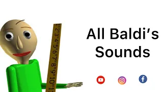 All Baldi’s Voicelines With Subtitles | Baldi’s Basics In Education And Learning (v1.4.3)