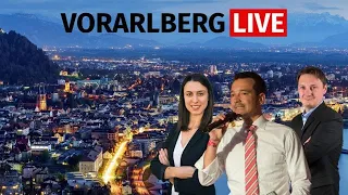 Vorarlberg LIVE mit Julia Grahammer und Gerald Loacker