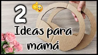 2 LINDAS IDEAS PARA REGALAR O VENDER - Manualidades para el día de la madre - Gifts for Mother's day