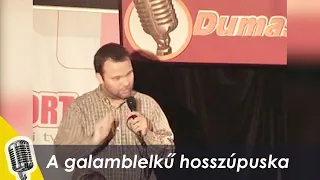 A galamblelkű hosszúpuska | Aranyosi Péter