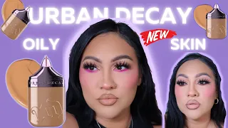 URBAN DECAY FACE BOND FOUNDATION | ON OILY COMBO SKIN | shade 17