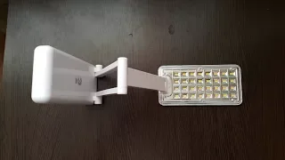 Модернизация настольной светодиодной аккумуляторной лампы