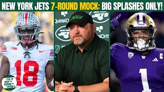 NFL Draft Analyst DISHES on how the New York Jets can make the BIGGEST RD 1 SPLASH!