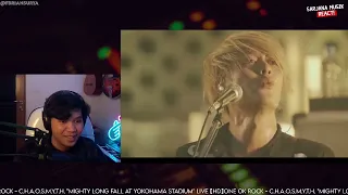 ONE OK ROCK - C.h.a.o.s.m.y.t.h. Mighty Long Fall at Yokohama Stadium LIVE | SARJANA MUSIK REACT