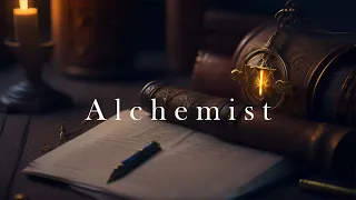 Alchemist - Serene Ambient Music for Deep Focus & Inner Awareness - Drone Soundscape