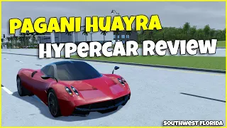 2018 Pagani Huayra *HYPERCAR* Review Inside Southwest Florida Roblox