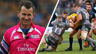 Rugby Referees Get Stuck In! | Tries, Tackles and Skills