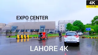 Driving in Rain in Lahore - Pakistan 🇵🇰