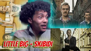 MY FIRST REACTION TO LITTLE BIG – SKIBIDI (official music video) /😂😂