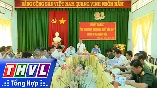 THVL | Đoàn giám sát của Tỉnh ủy Vĩnh Long làm việc tại huyện Trà Ôn