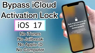 iCloud Unlock (Locked Apple ID) Finally iOS 17.3.1