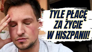 KOSZTY ŻYCIA W HISZPANII czyli ile wydaję na zakupy | HISZPANIA