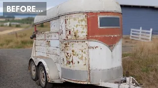 Restoring a 1971 horse trailer | Part 1