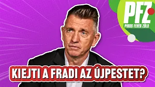 Újkori történelme során először lehet másodosztályú az Újpest | Piros Fehér Zöld | S03E40 | Unibet