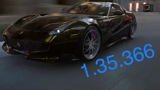 Asphalt 9 - F12TDF Car Hunt Riot - Golden - 1.35.366 (WR) (Most disappointing wr)