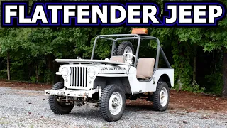 1948 Willys-Overland CJ-2A "Universal Jeep": Wookie Drives #85