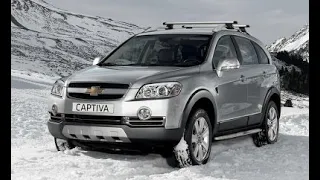 CHEVROLET CAPTIVA LT 2.4 VS LTZ TD. TEST AUTO AL DÍA (2008)