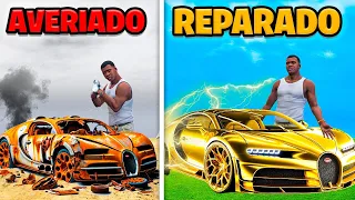 Reparando COCHES ABANDONADOS de GTA 5