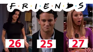 Friends Series - Actors Age, Then and Now Unseen video