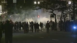 Downtown Portland residents say they’ve been ignored and want nightly protests to end