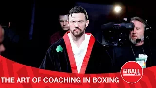 Andy Lee's exhibition on the Art of Coaching in boxing