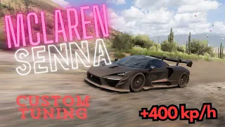 Forza Horizon 5 | McLaren Senna +400 kp/h Tuning