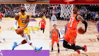 NBA Dunk Contest Moments For 20 Minutes Straight 🔥