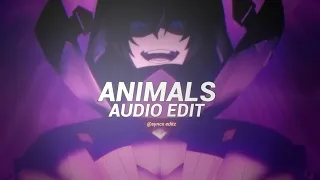 Animals x Starboy - Maroon 5 x The Weeknd | Dexter Seismic Tiktok Remix Edit_Audio