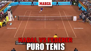 Los cinco mejores 'rallies' entre Federer y Nadal: ¡tres minutos de puro tenis! I MARCA