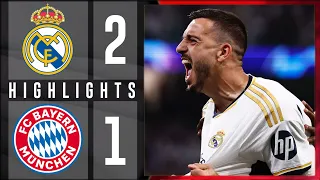 Joselu You're a Hero!!! Real Madrid vs Bayern 2-1 Highlights 2024 | Semi Final UCL