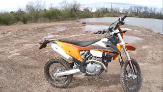 2020 KTM 500 EXC-F | FIRST REAL RIDE